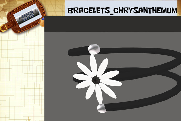 Bracelets_chrysanthemum