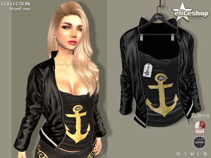 eliteshop - jacket ancora