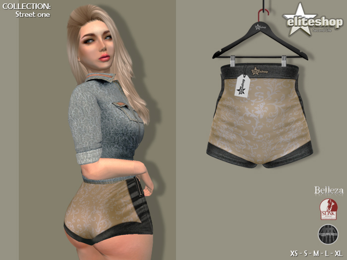 eliteshop - Short Gold