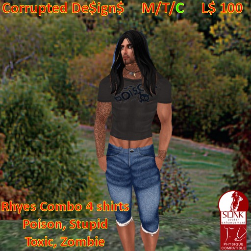 Corrupted Designs - rhyes combo - Slink Appliers