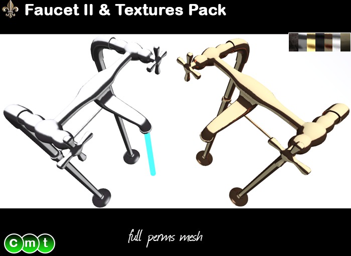 -----LS Inc. Full Perms Faucet II & Textures Pack -----