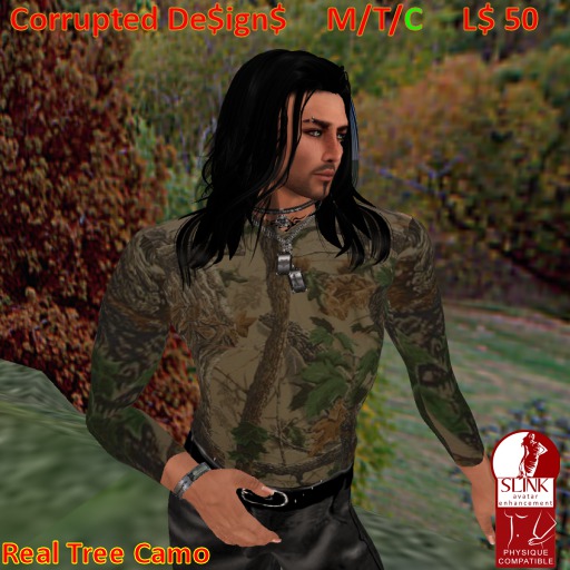 Corrupted Designs - Real Tree Camo - Slink Appliers