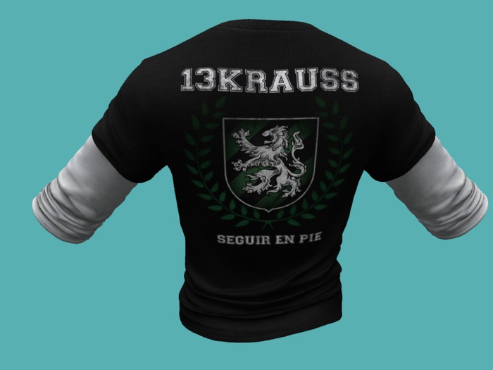 13Krauss Band Shirt