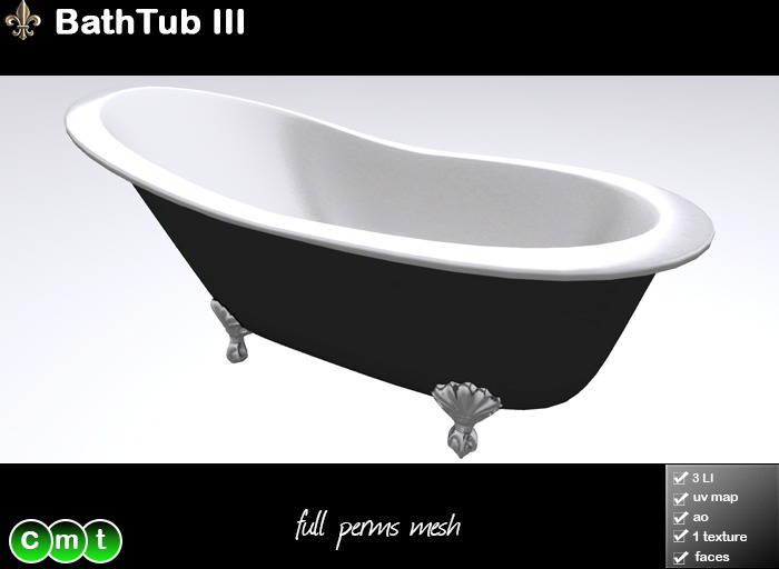 -----LS Inc. Full Perms Bathtub III -----