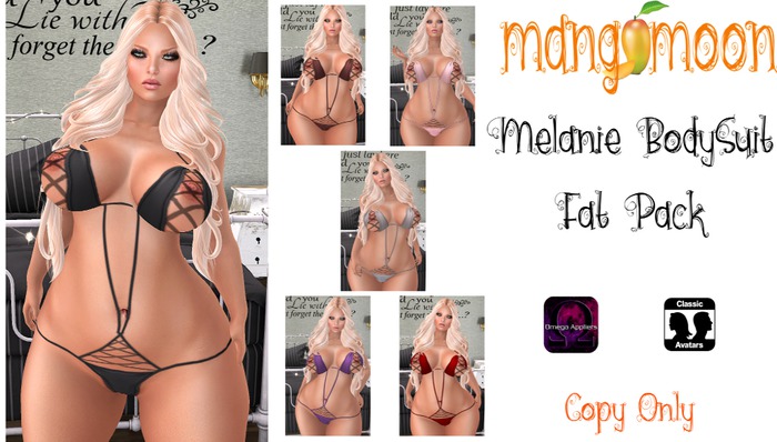 WEAR ME mangomoon Melanie Fat Pack