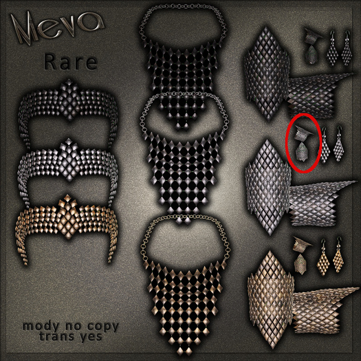 Meva Salmi Ring silver  Box