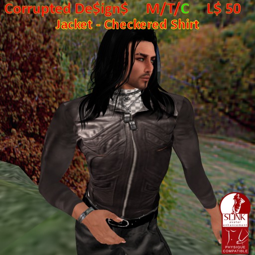 Corrupted Designs JACKET - Slink Appliers