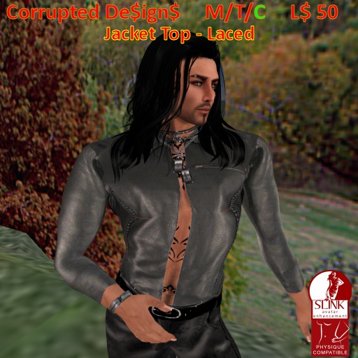 Corrupted Designs Jacket Top - Slink Appliers