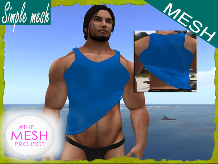 SM Blue Tanktop Lifted TMP