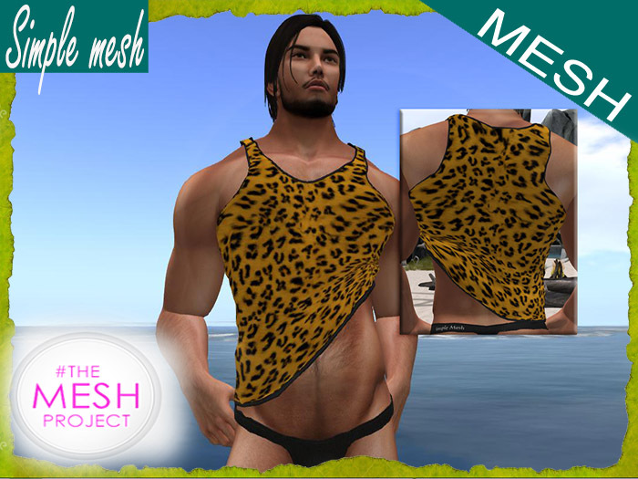 SM Leopard Tanktop Lifted TMP
