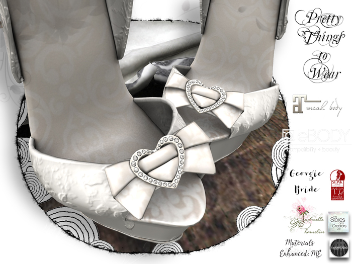 georgie's bridal shoes