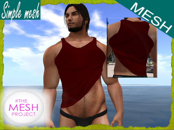 SM Red Tanktop Lifted TMP