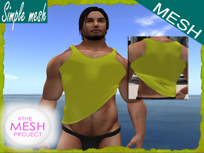 SM Yellow Tanktop Lifted TMP