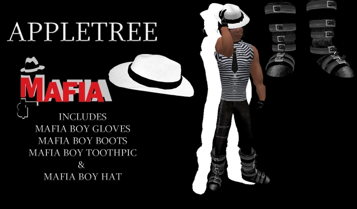 (F)@APPLETREE@ MAFIA boy  OUTFIT