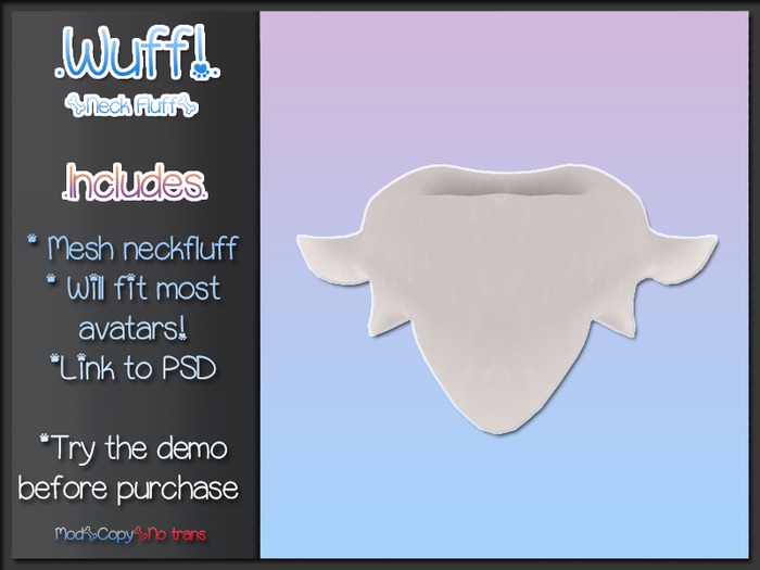 Parts - Neck Fluff