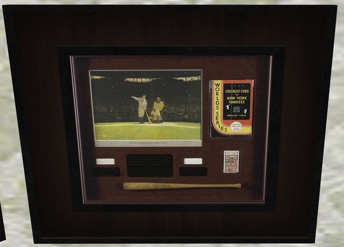 FA - Babe Ruth Shadow Box