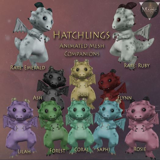 .HalfMagic. Hatchling - Flynn (wear)