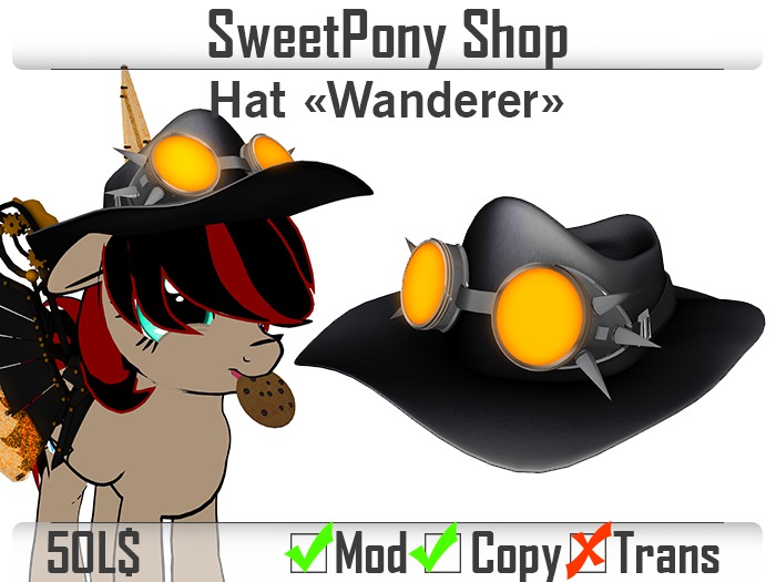 SWP - Hat 'Wanderer'