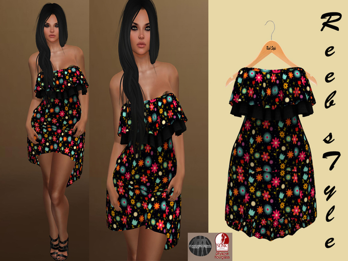 364-Reeb sTyle Flower Dress