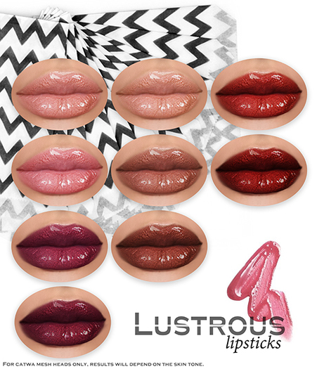 L'Etre - Lustrous lipstick [FATPACK]