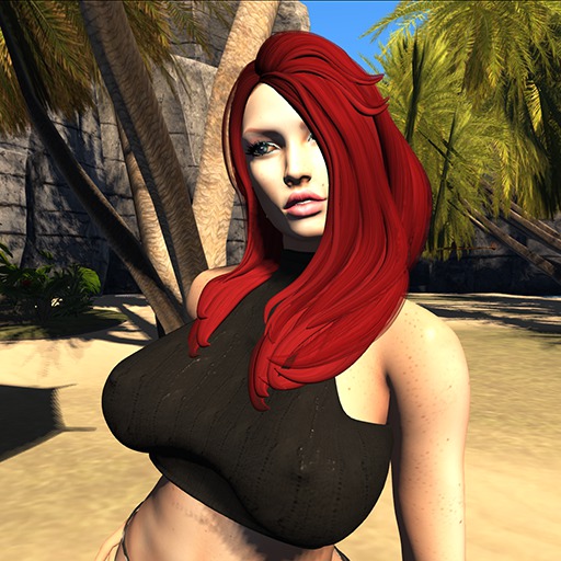Ode's Halter Top (Black)