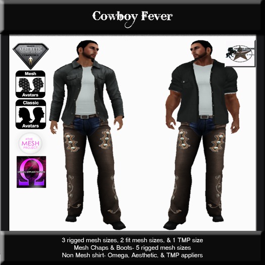 Country Couture Cowboy Fever