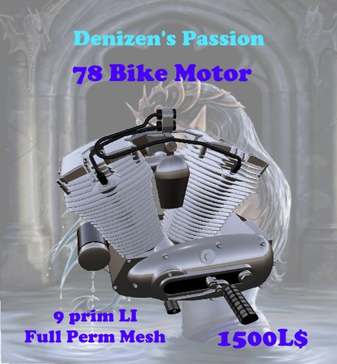1978 HD Shovelhead Motor 
