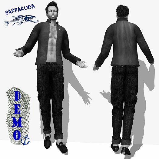 Outfit Men "Vano" DEMO