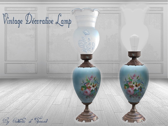 *CdT* Vintage decorative lamp