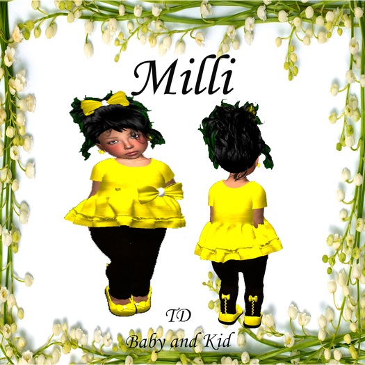 MILLIE DAFFODIL