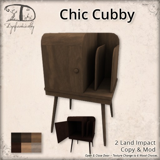 [DDD] Chic Cubby