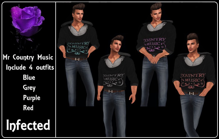 >>inFECTed<< - Mr Country Music
