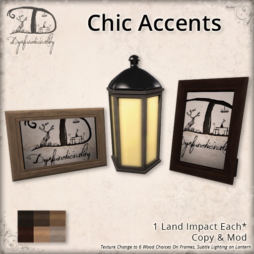 [DDD] Chic Accents