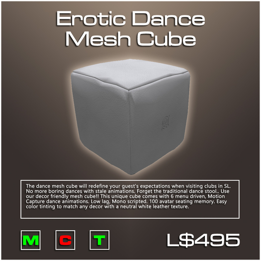 ArchAngel Designs Dance Cube v1.0
