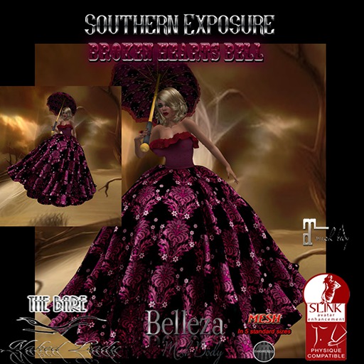 Southern Exposure Broken Hearts Bell