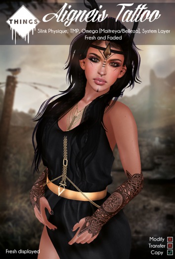 .Things.- Aigneis Tattoo