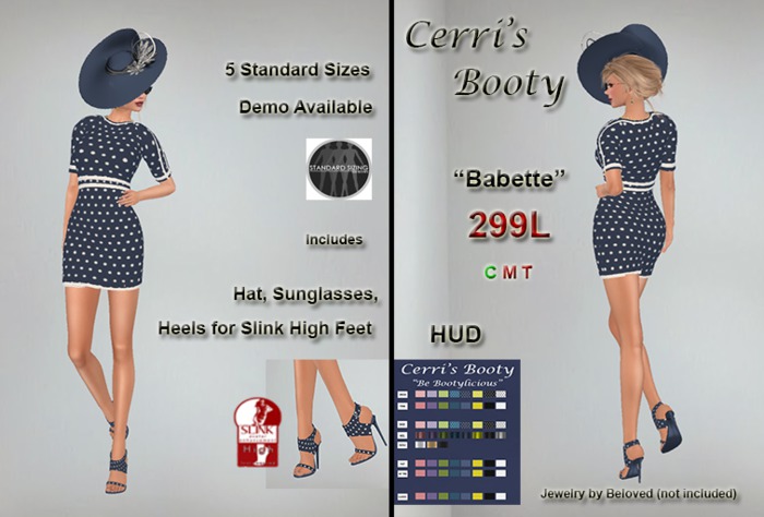 Cerri's Babette DEMO