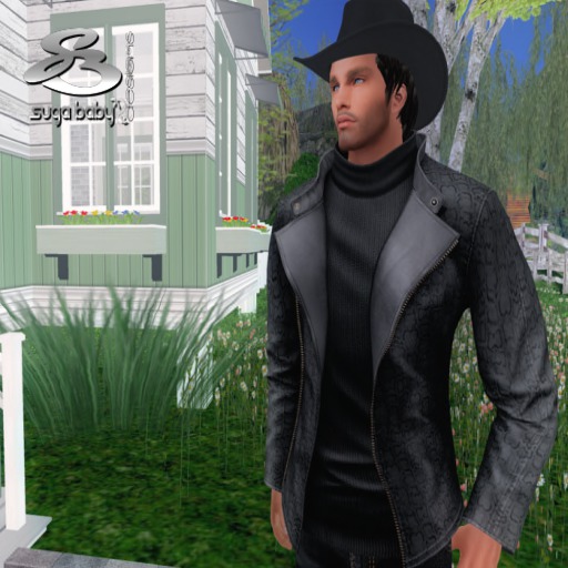 Snakeskin Grey Jacket Outfit