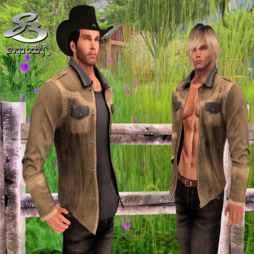 Brown Roper Outfit