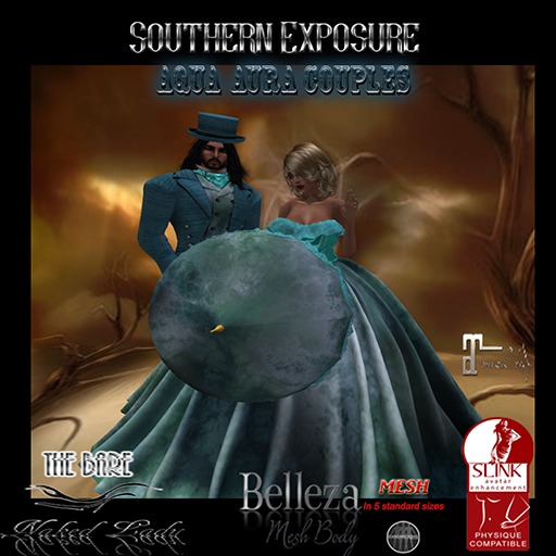 Southern Exposure~Aqua Aura Couples