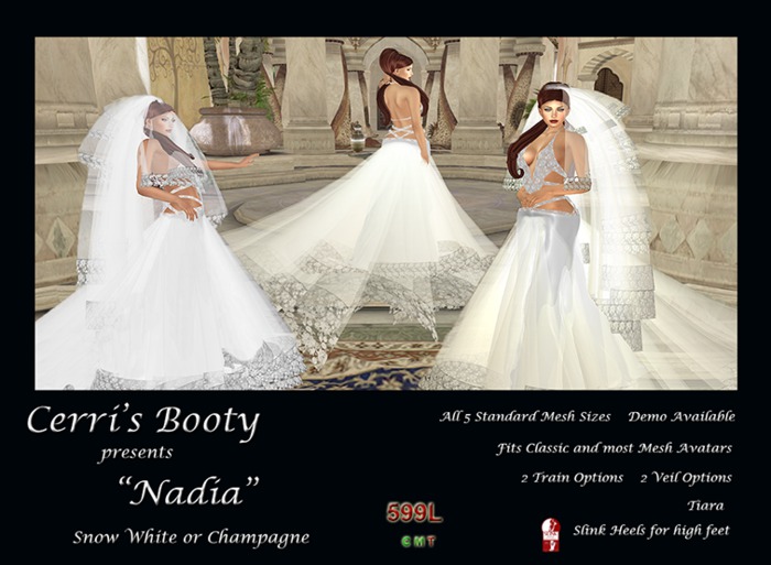 Cerri's Nadia Snow White
