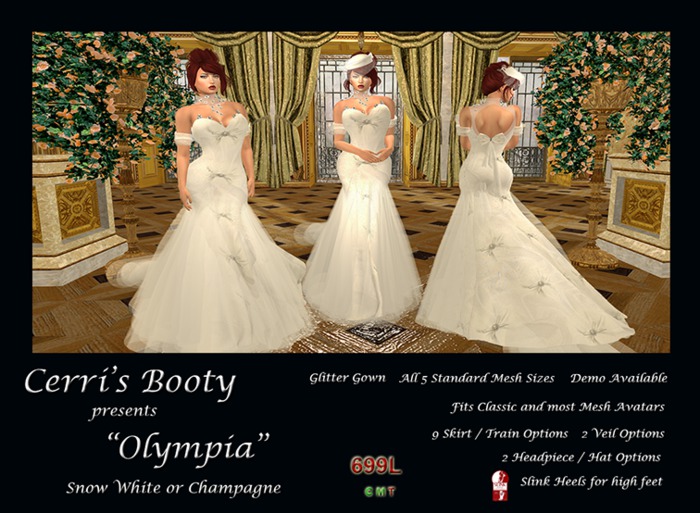 Cerri's Olympia DEMO