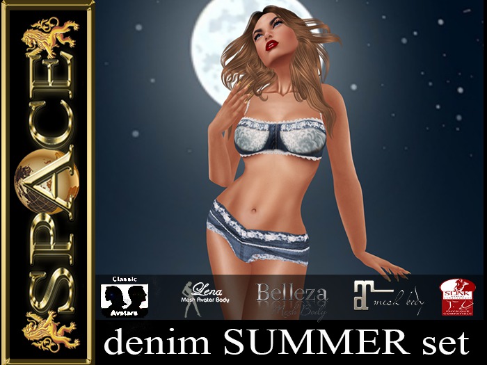 denim SUMMER set