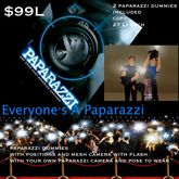 Everyone's A Paparazzi (Sac)