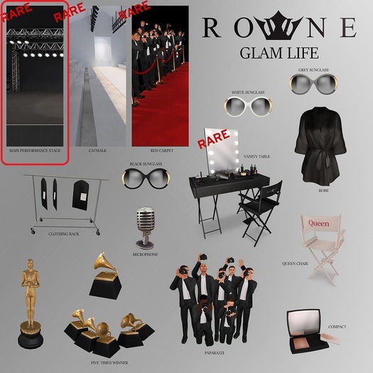 Rowne.Actress - Sunglass (Grey)