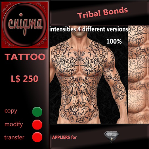 [enigma] Tribal Bonds Niramyth (Box)