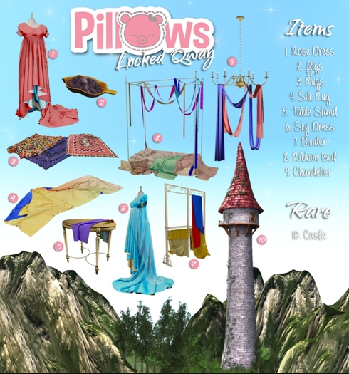 [P] Pillows: Locked Away Divider