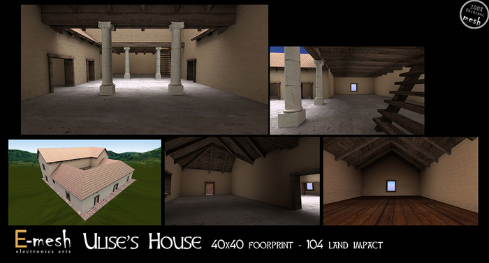 E-mesh: Ulises house