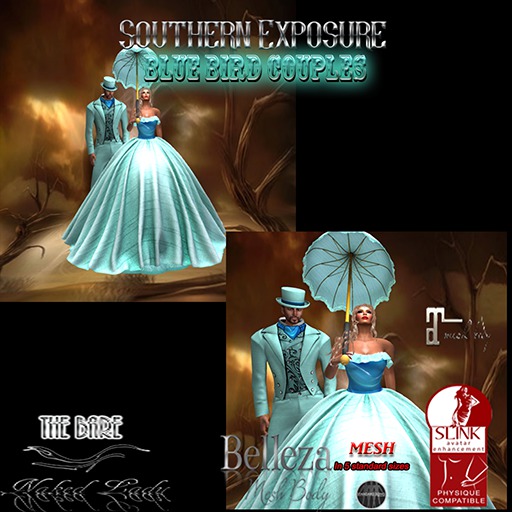 Southern Exposure~Blue Bird Couples