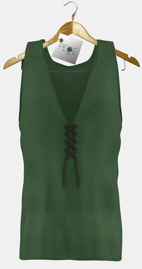 PEQE - Tank_Green